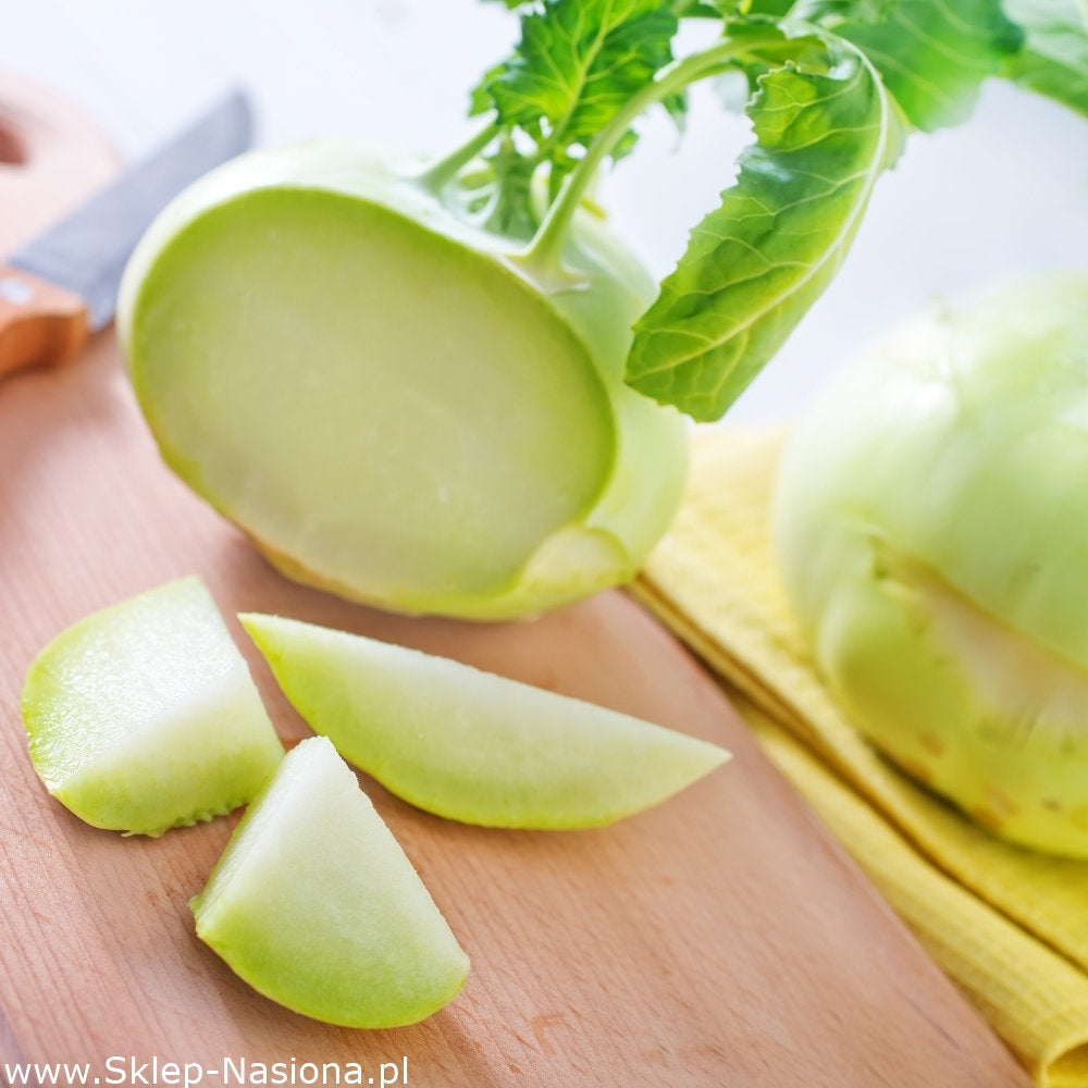 Kohlrabi Delikatess Weisser seeds - Vesta Market