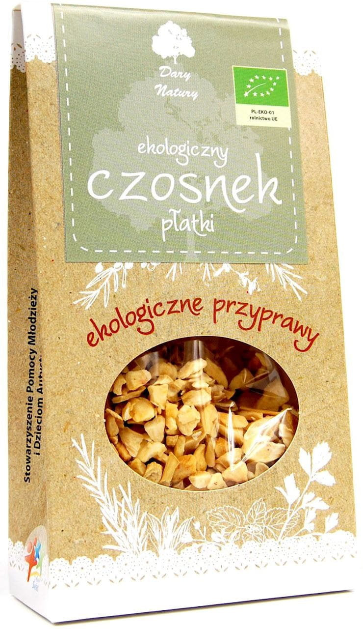 Garlic Powder BIO 50g/1.76 oz, non GMO - Vesta Market