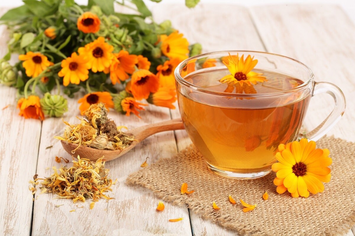 Dried Marigold, Calendula Flower 25g / 0.88 oz - Vesta Market