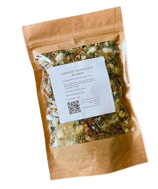 1.76 oz Dried Dandelion Flower 50g / 1.76 oz - Vesta Market