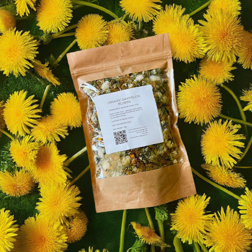 0.88 oz Dried Dandelion Flower 25g / 0.88 oz Vesta Market