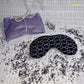 100% Cotton Hand Made Relaxation Yoga Mask LAVENDER - Vesta Market