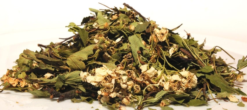 Hawthorn Dried Flowers Tea BIO Organic 50g 1.76 oz - Thornapple Vesta Market