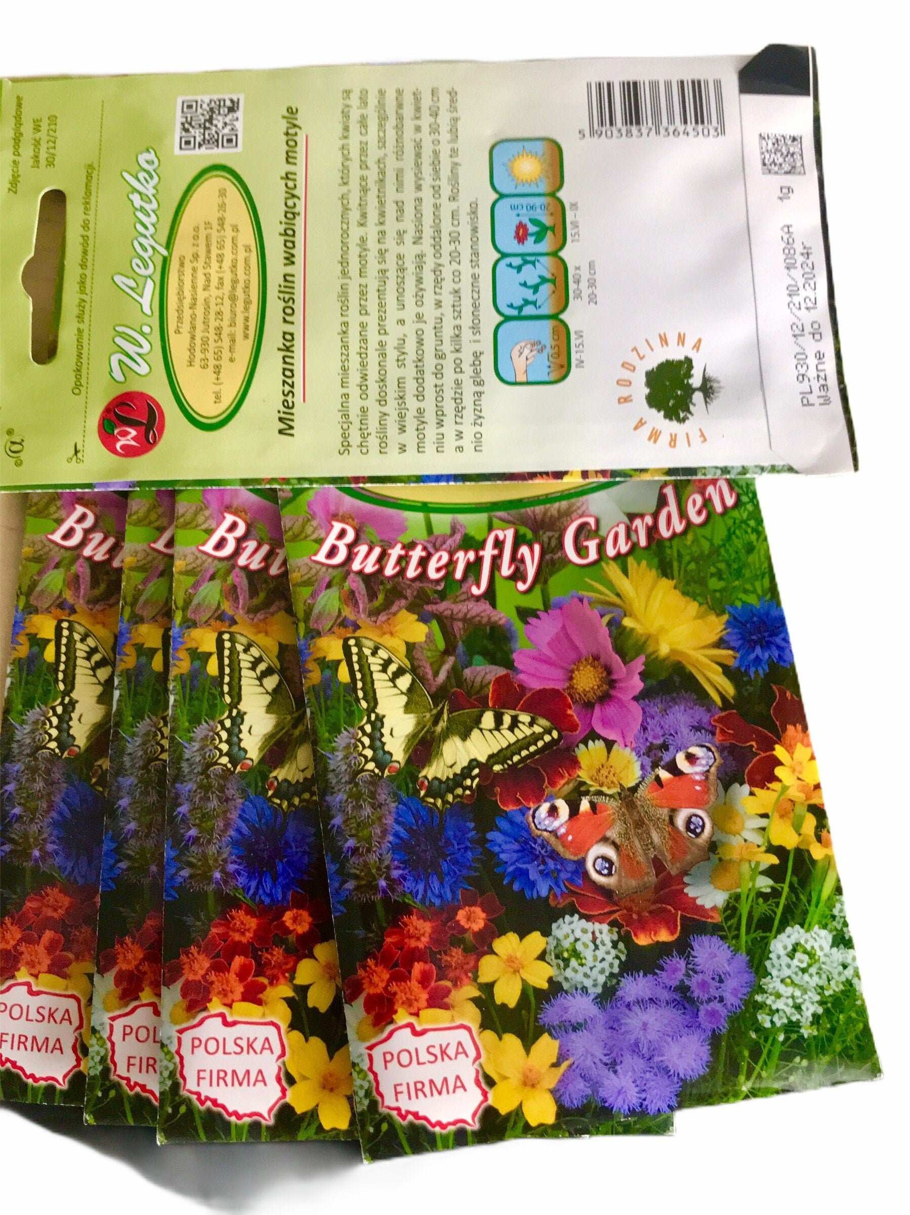 Flower Butterfly Attracting Mix, non GMO, fresh, easy to grow - Vesta Market