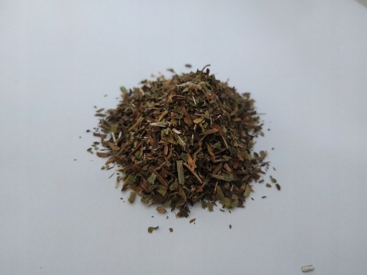 Ribwort Plantain Dried Leaves BIO Organic 25g 0.88 oz Vesta Market