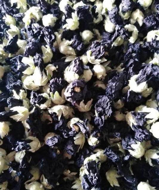 Dried Organic Black Mallow Flowers 25g / 0.88 oz - Vesta Market