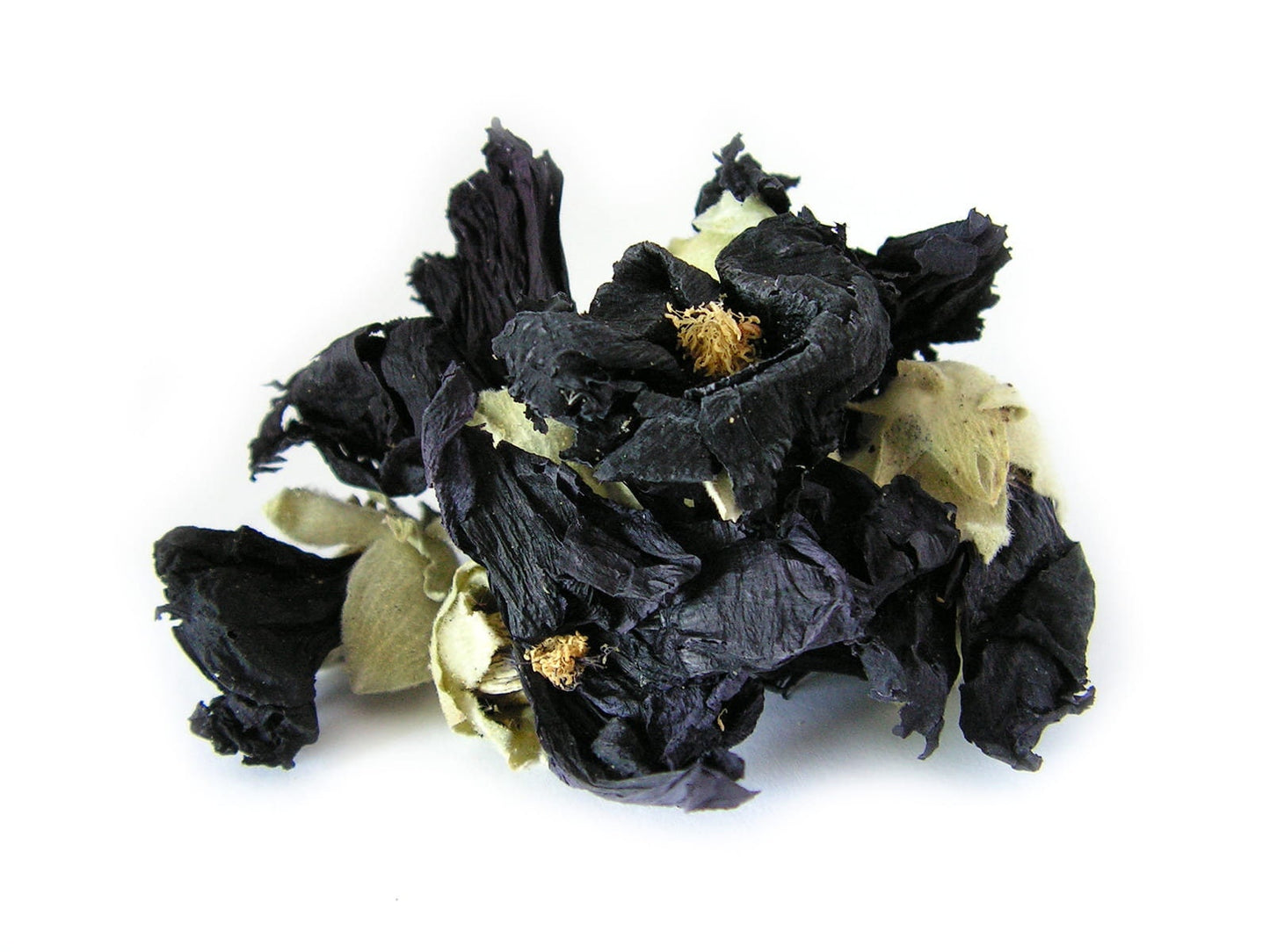 Dried Organic Black Mallow Flowers BIO Organic 25g / 0.88 oz Vesta Market