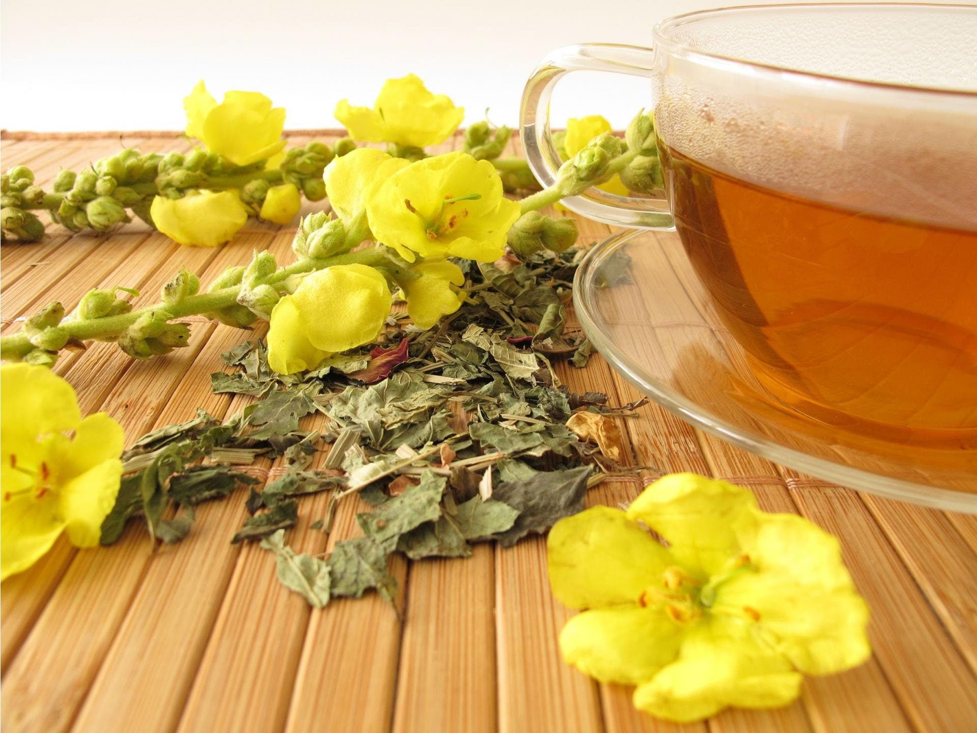 Organic Mullein Leaf Tea | Mullein Leaf (Verbascum Thapsus) | Dried Organic Mullein Leaf | Mullein leaf Herb | 1 oz to 16 oz Vesta Market